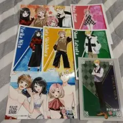 女子力高めな獅子原くん ブロマイドセット