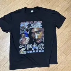 2PAC ALL EYEZ ON ME Tシャツ
