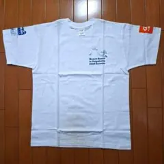 メンズ 企業ロゴ入り Tシャツ サイズ M 企業販促品 au by KDDI