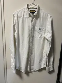 RUGBY Ralph Lauren ホワイト　ラルフローレン シャツ　S