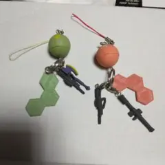 ハロ　ストラップ２個
