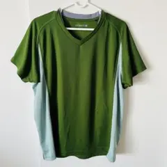 g.u.sports Lサイズ VネックTシャツ ドライ Tシャツ Ｌサイズ