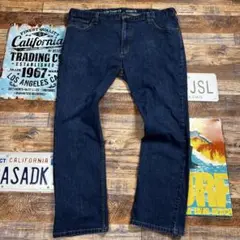 Carhartt デニム ジーンズ メキシコ製 42×30 2XL相当
