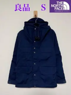 【良品】THE NORTH FACE ノースフェイス パープルレーベル 紺 S