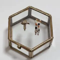 【新品】猫ちゃんお魚イヤリング