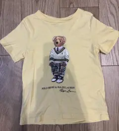 【美品】ラルフローレン　ベア　半袖Tシャツ