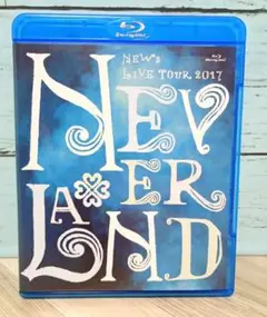 NEWS/NEWS LIVE TOUR 2017 NEVERLAND〈3枚組〉