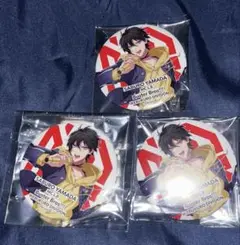 ヒプマイ ヒプノシスマイク 山田三郎 缶バッジ 2ndDRB