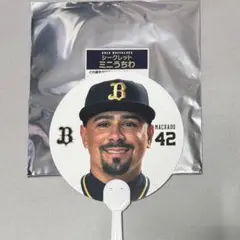 シークレット　ミニうちわ　マチャド