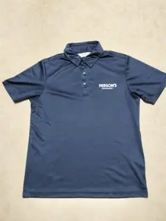 PERSON'S TOWN&RESORT ポロシャツ M ネイビー