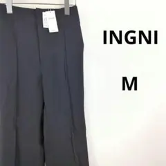 未着用 イング ストレートスラックスパンツ レディース ボトムス 新品 美品