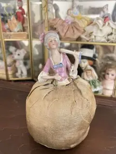 ハーフドール　陶器　アンティーク ハーフドール 陶器オブジェ｜アンティーク雑貨｜CHELSEA
