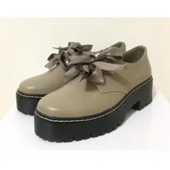 merry jenny 新品 Mサイズ りぼんラバーソールシューズ