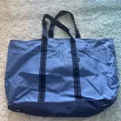 LLbean llbean トートバッグ 青