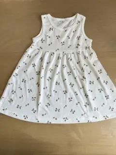 最終値下げ⭐︎美品　さくらんぼ　ワンピース　95