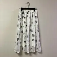 新品タグ付きscolarスカラーフレアースカート