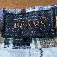 ビームスプラス マドラス チェック パッチワーク アメトラ IVY トラッド