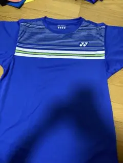 ヨネックスウェア青色L