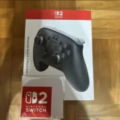 任天堂スイッチ2 プロコン　新品未開封