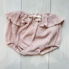 【美品】半ズボンtate a tate テータテート　70 80 かぼちゃパンツ