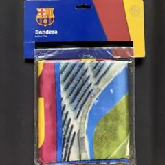 [公式品]FC バルセロナ　ファンフラッグ　新品未使用