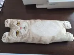 パソコン枕 猫 腕おき ぬいぐるみ 車枕