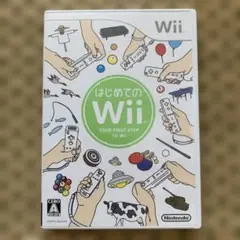 はじめてのWii