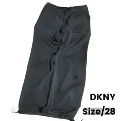 ダナキャランニューヨーク DKNY テック ワーク パンツ ストレート Y2K