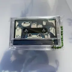 Eve UnderBlue くじ ミュージックキーホルダー green