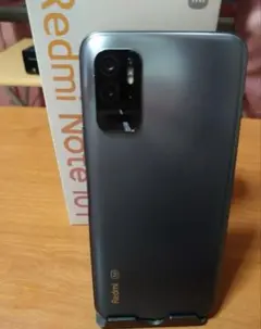Redmi note 10T アジュールブラック SIMフリー　本体