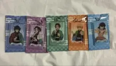 鬼滅の刃　ファミマ アクリルチャーム 全5種5点セット