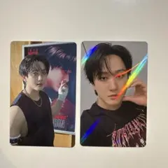 Stray Kids KARMA チャンビン　トレカ　ホロ