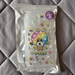 アフロ犬　iphone15ケース