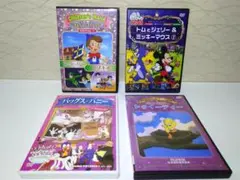 ⭐子供向けアニメDVD4枚セット⭐トムとジェリー／トゥイーティー...