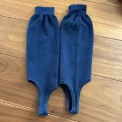 野球用ネイビーソックス