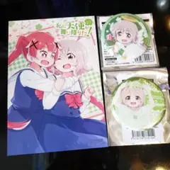 わたてん　夏音　マルイ　缶バッジ　セット