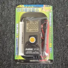 kaise kt-25 デジタル マルチテスター ELPA電子 電気 電材