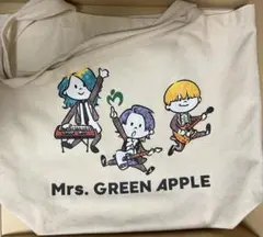 レア　ミセスグリーンアップル　ゼンジン未到とリライアンス　トートバッグ