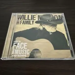 CD WILLIE NELSON AND FAMILY 新品同様