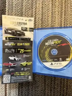 THE CREW MOTORFEST ps5版　✳︎初回特典付き