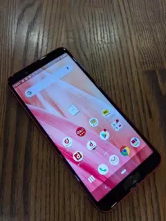 SH-02M AQUOS SENSE 3 ディープピンク