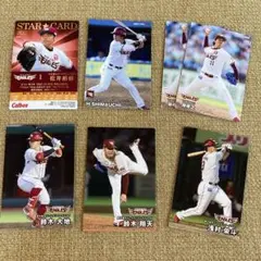 カルビー プロ野球チップス　楽天　楽天イーグルス　ポテチ　カード　ポテトチップス