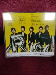 嵐 Time 初回限定盤 CD 2枚組 美品！ 大野智 二宮和也