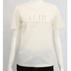 【salire】SALIRE刺繍Tシャツ