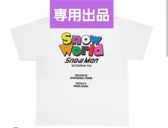 【専用出品】SnowManツアーTシャツ
