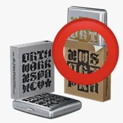 aespa Dirty Work case ver.トレカなし