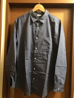 【希少サイズ・美品・即日発送】GU ジーユー ブロードリラックスフィットシャツ