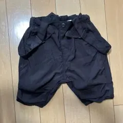 カーゴパンツ　サスペンダー付き80