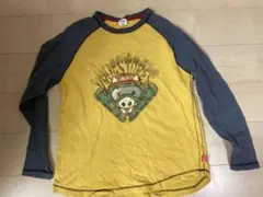 ドラッグストアーズ　Tシャツ長袖　サイズFです。古着です。