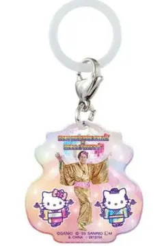 マツケンサンバ×ハローキティ めじるしアクセサリー デザインA